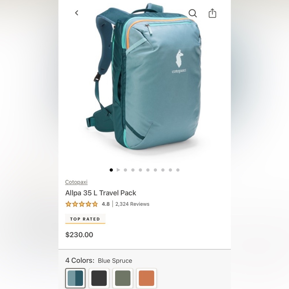 Cotopaxi 35 L backpack - image 7